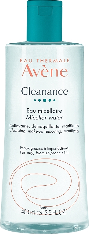 Мицеллярная вода - Avene Eau Thermale Cleanance Micellar Water