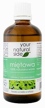 Мятная вода - Your Natural Side Peppermint Floral Water — фото N1