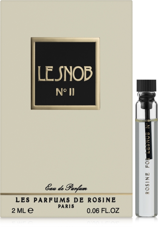 Parfums de Rosine Lesnob II Vintage Rose - Парфюмированная вода (пробник) — фото N1