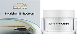 УЦЕНКА Питательный ночной крем - Mon Platin DSM Nourishing Cream  * — фото N1