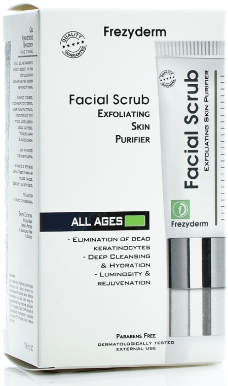 Скраб для обличчя - Frezyderm Facial Scrub — фото N1