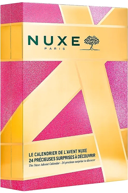 Набір "Адвент-календар", 24 продукти - Nuxe Advent Calendar 2024 — фото N1