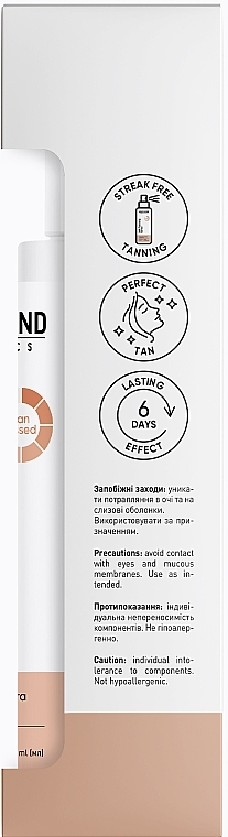 Спрей-автозасмага для обличчя - Joko Blend Self Tanning Spray — фото N5