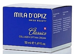 Крем для лица - Mila D’Opiz Classic Collagen Optima Cream — фото N2