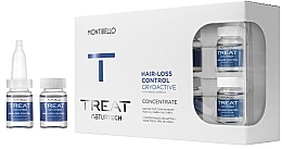 Парфумерія, косметика Кріоактивний концентрат проти випадіння волосся - Montibello Treat Naturtech Hair-Loss Cryoactive Concentrate