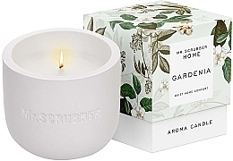 Ароматическая свеча - Mr.Scrubber Gardenia — фото N1