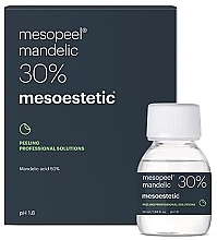 Поверхневий мигдальний пілінг 30% - Mesoestetic Mesopeel Mandelic 30% — фото N2