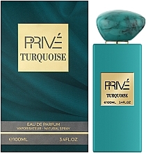 Prive Turquoise - Парфюмированная вода — фото N2