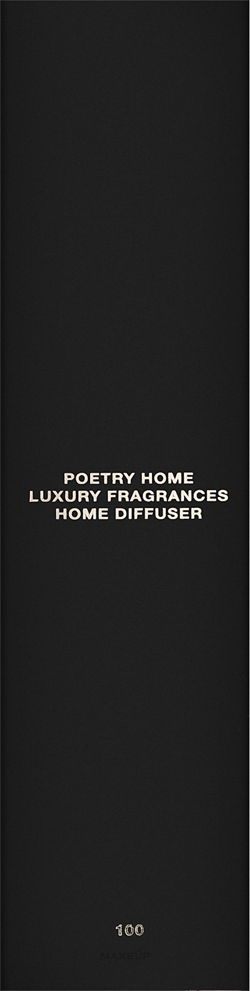 Poetry Home L’etreinte De Paris Black Square Collection - Парфумований дифузор — фото 100ml