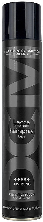 Лак для волос ультрасильной фиксации - DCM Ultra Strong Hairspray — фото N1
