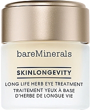 Крем для шкіри навколо очей - Bare Minerals Skinlongevity Long Life Herb Eye Treatment — фото N1