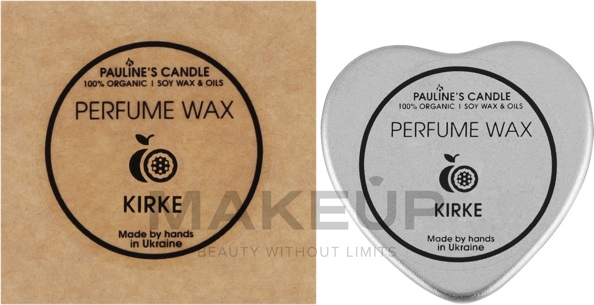 Pauline's Candle Kirke - Тверді парфуми — фото 25ml