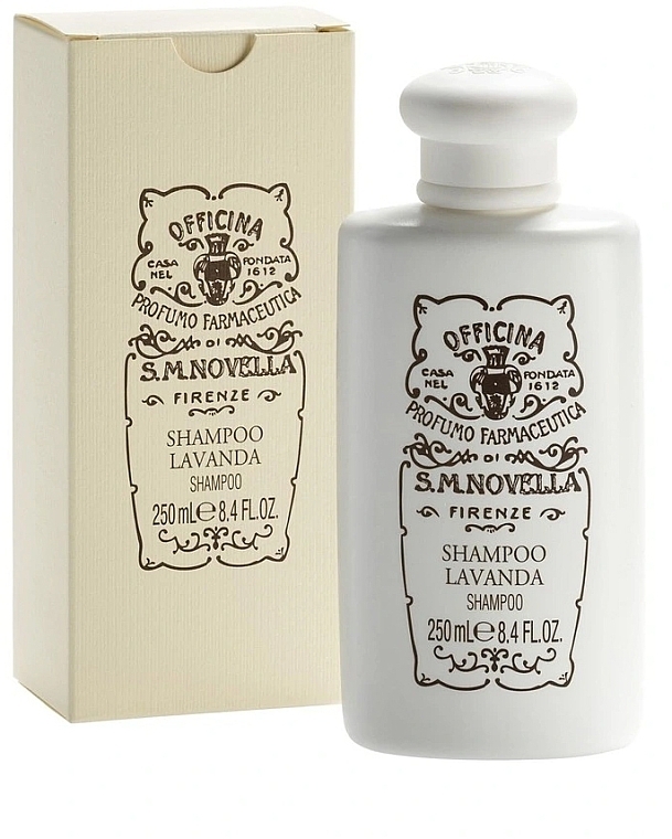 Шампунь для волосся "Лаванда" - Santa Maria Novella Lavender Shampoo — фото N1