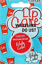 Парфумерія, косметика Вазелін для губ косметичний - Floslek Lip Care Hola Cola Lip Vaseline