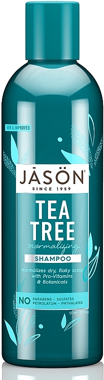 Нормализирующий шампунь «Чайное дерево» - Jason Natural Cosmetics Tea Tree Treatment Shampoo