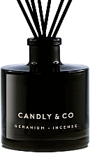 Ароматичний дифузор - Candly & Co No.1 Geranium Incense Diffuser — фото N2