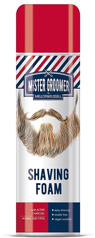 Пена для бритья - Mellor & Russell Mister Groomer Shaving Foam — фото N1