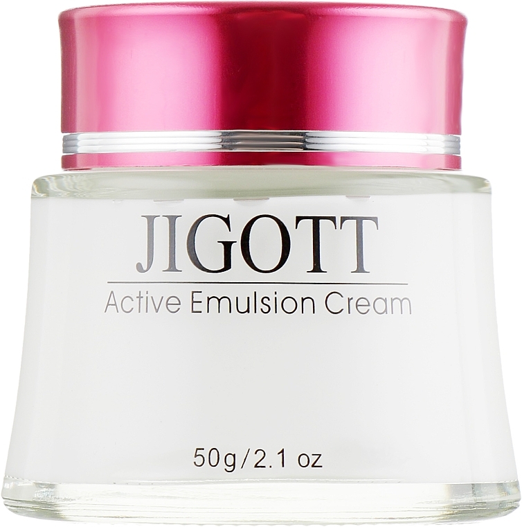 УЦІНКА Крем для обличчя подвійної дії - Jigott Active Emulsion Cream * — фото N2