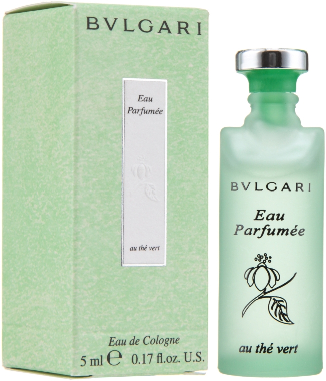 Bvlgari Eau Parfumee au The Vert - Одеколон (мини)