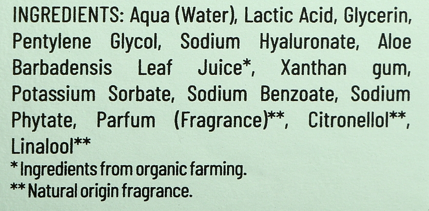 Відлущувальна сироватка на основі молочної та гіалуронової кислоти - Feel Free The Range Lactic Acid 5% + Hyaluronic Acid Serum — фото N3