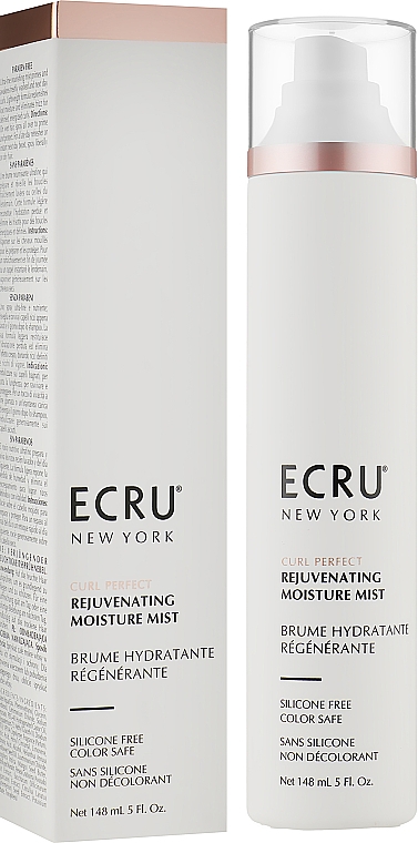 Мист для волос "Идеальные локоны" омолаживающий - Ecru New York Curl Perfect Rejuvenating Moisture Mist — фото N2