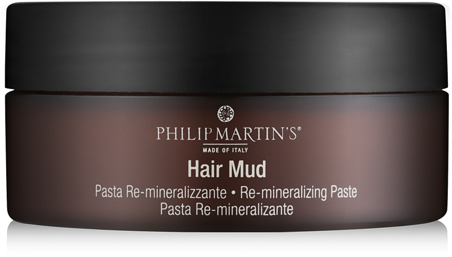 Паста для волос с матовым эффектом - Philip Martin's Hair Mud — фото N2