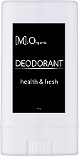 Дезодорант-стік "Health & Fresh" - М2О Natural Deodorant — фото N3