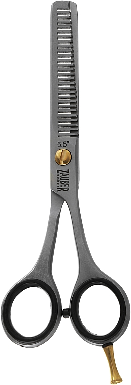 Ножиці для стрижки волосся, філірувальні, двосторонні, 1028 - Zauber 5.5 — фото N1