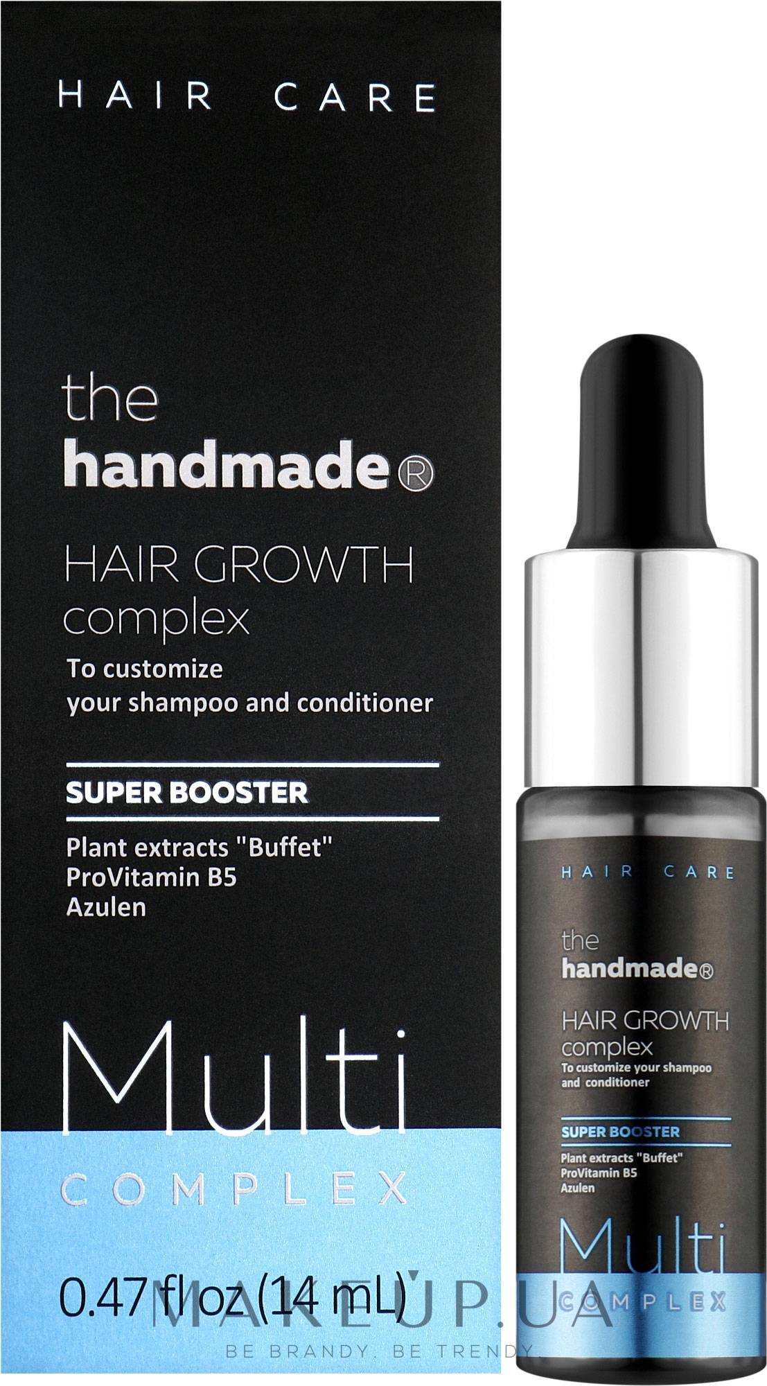 Комплекс для росту волосся - The Handmade Hair Growth Multi Complex — фото 14ml