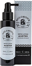Детокс-лосьйон для волосся - Solomon's Detox Lotion Agister — фото N1