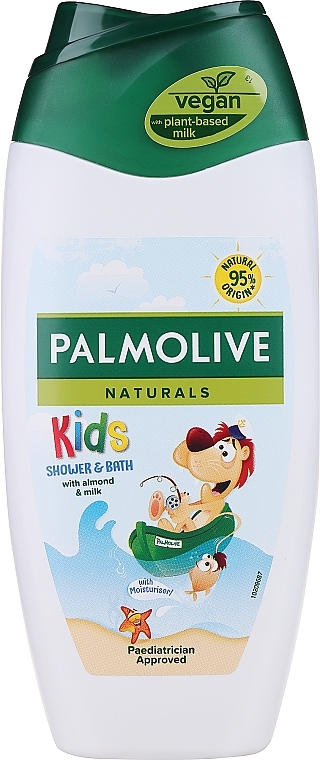 Детское мыло для душа, лев в лодке - Palmolive Naturals Kids — фото N1