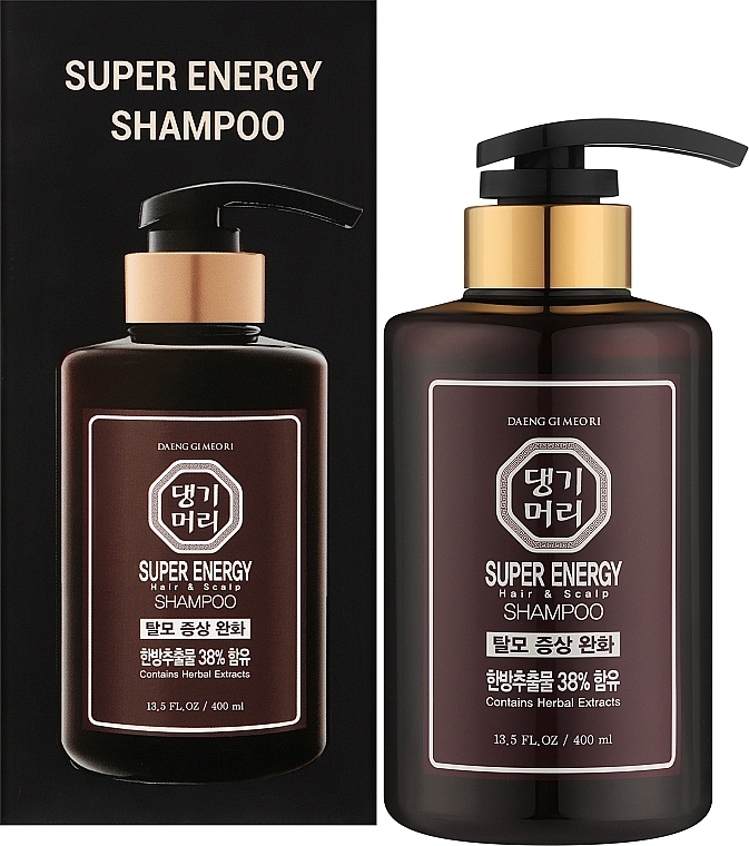 Енергетичний шампунь для волосся - Daeng Gi Meo Ri Sang Meo Ryeok Super Energy Shampoo — фото N2
