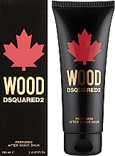 Dsquared2 Wood Pour Homme - Бальзам після гоління — фото N2