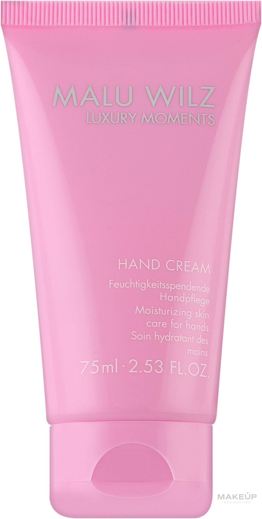 Насыщенный крем и маска для рук - Malu Wilz Luxury Moments Rich Hand Cream & Mask — фото 75ml