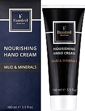 Крем для рук "Живильний" - Famirel Nourishing Hand Cream Mud & Minerals — фото N2