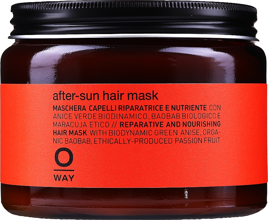 Маска для волос - Oway Sunway After-Sun Hair Mask — фото N3