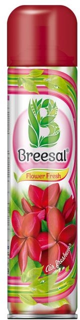 Освежитель воздуха "Цветочная свежесть" - Breesal Air Freshener Flower Fresh — фото N1
