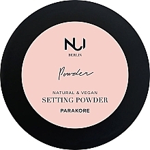 Парфумерія, косметика Пудра для обличчя - NUI Cosmetics Natural Setting Powder