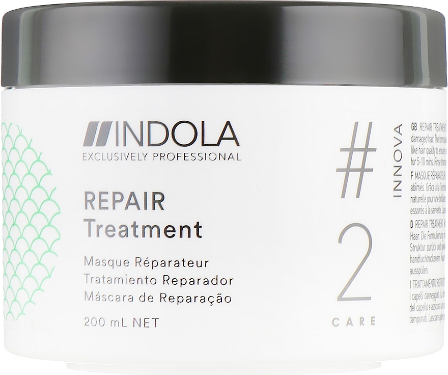 Восстанавливающая маска для волос - Indola Innova Repair Treatment — фото N2