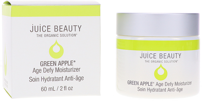 Інтенсивно зволожувальний крем для обличчя - Juice Beauty Green Apple Age Defy Moisturizer — фото N2