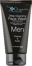 Духи, Парфюмерия, косметика Средство для глубокого очищения лица - The Organic Pharmacy Men Deep Cleansing Face Wash