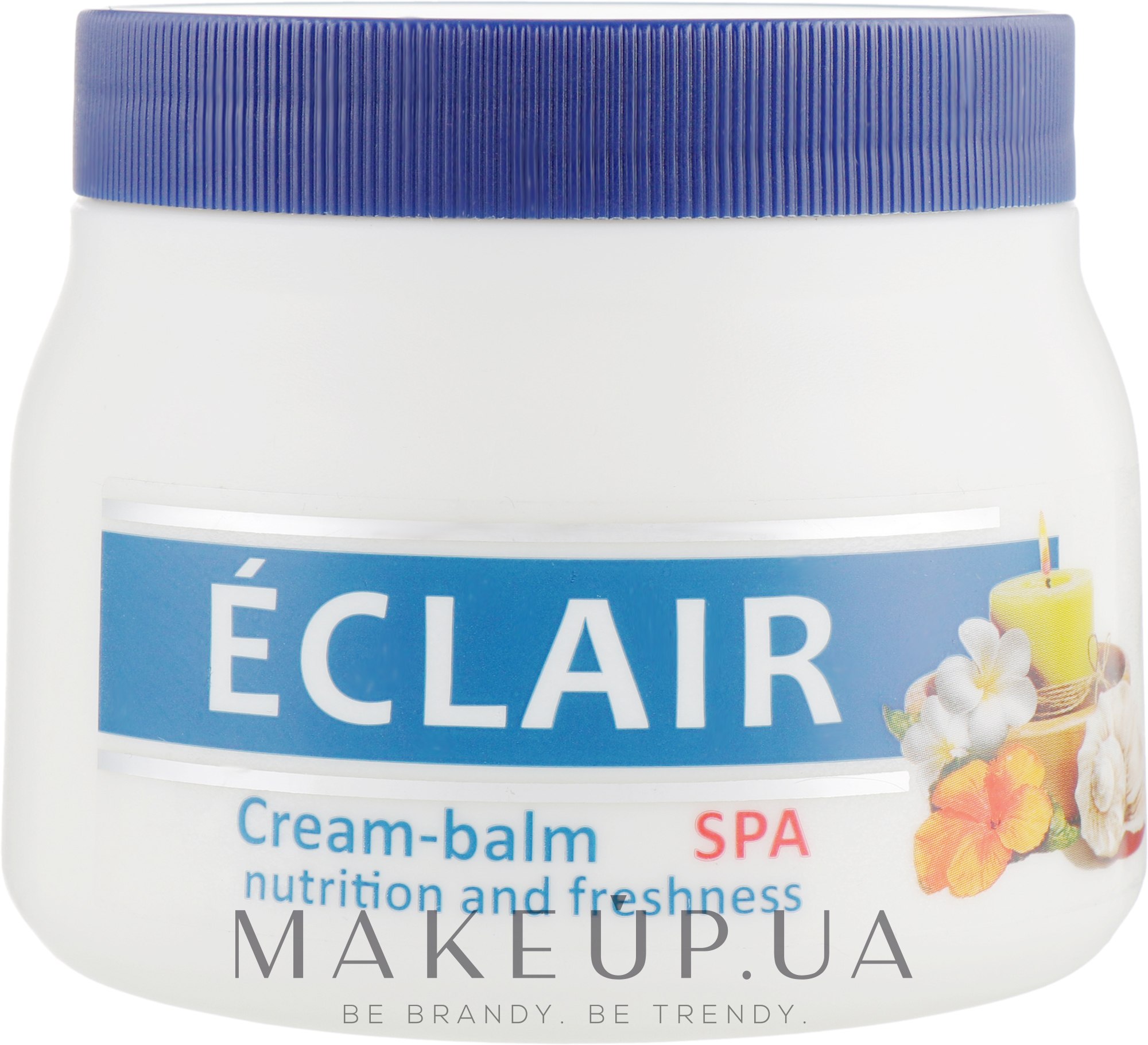 Крем-бальзам для всіх типів волосся - Eclair Spa Cream-Balm — фото 500g