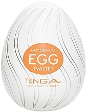 Парфумерія, косметика Одноразовий мастурбатор "Яйце" - Tenga Egg Twister
