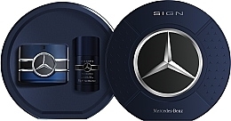 Парфумерія, косметика Mercedes Benz Mercedes-Benz Sing - Набір (edp/50ml + deo/75g)