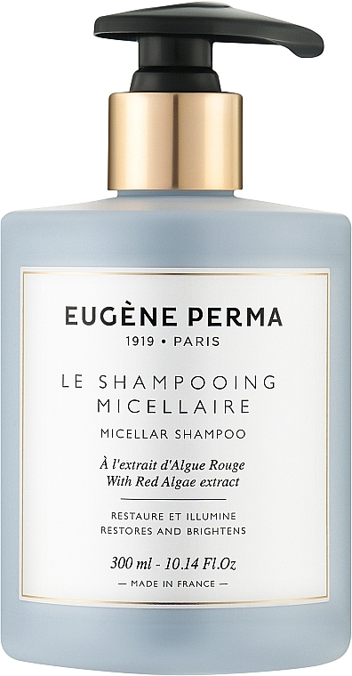 Шампунь для глибокого очищення волосся - Eugene Perma 1919 Micellar Shampoo — фото N1