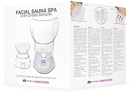 Сауна для лица - Rio-Beauty Facial Sauna Spa With Steam Inhaler — фото N1
