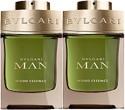 Bvlgari Man Wood Essence - Набор (edp/2x60ml) — фото N1