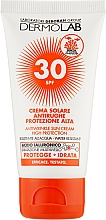 Крем солнцезащитный - Deborah Milano Dermolab Antiwrinkle Sun Cream SPF 30 — фото N1