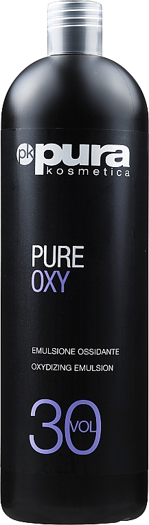 Окислювач для фарби 9% - Pura Kosmetica Pure Oxy 30 Vol — фото N1