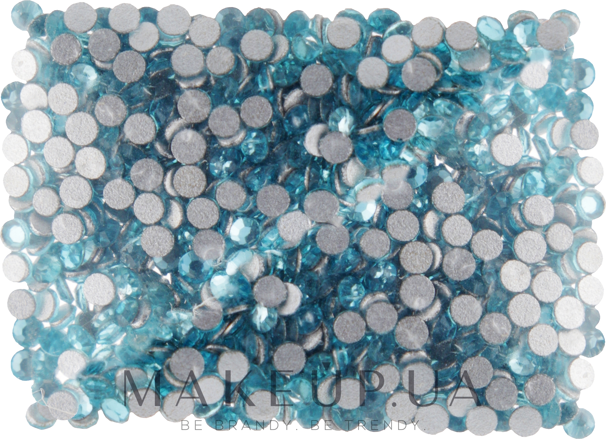 Декоративні кристали для нігтів "Aqua Bohemica", розмір SS 03, 500 шт. - Kodi Professional — фото 500шт